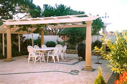 Pergola Column